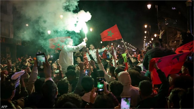 Các nước Arab chúc mừng Maroc làm nên lịch sử tại World Cup 2022 (11/12/2022)